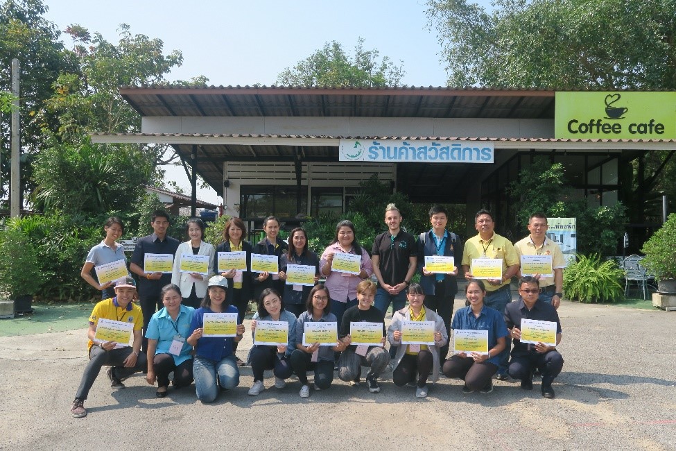 ORDPB Organized English Training Programme at the Huai Sai Royal Development Study Centre, Phetchaburi Province Between 10 – 13 March 2020