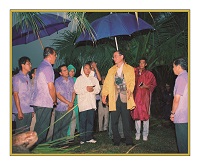 พระราชดำรัส พระบาทสมเด็จพระบรมชนกาธิเบศร มหาภูมิพลอดุลยเดชมหาราช บรมนาถบพิตร ด้านโครงการพัฒนาด้านส่งเสริมอาชีพ (ปาล์มน้ำมัน)