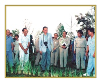 พระราชดำรัส พระบาทสมเด็จพระบรมชนกาธิเบศร มหาภูมิพลอดุลยเดชมหาราช บรมนาถบพิตร ด้านโครงการพัฒนาสิ่งแวดล้อม (หญ้าแฝก)