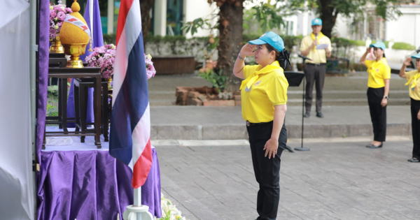  เลขาธิการ กปร. เป็นประธานพิธีเปิด โครงการจิตอาสาสำนักงาน กปร. เราทำความ ดี ด้วยหัวใจ ประจำปีงบประมาณ พ.ศ. 2568 ครั้งที่ 2 ถวายเป็นพระราชกุศล และถวายพระพรชัยมงคล