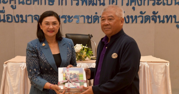สำนักงาน กปร. จัดโครงการสานต่อองค์ความรู้ตามแนวพระราชดำริ ภายใต้โครงการความร่วมมือเพื่อขยายผลองค์ความรู้ตามแนวพระราชดำริสู่เยาวชน ประจำปี 2568 (ต่อเนื่องเป็นวันที่ 2)