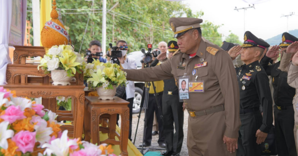 องคมนตรี ติดตามผลสัมฤทธิ์โครงการพัฒนาแหล่งน้ำอันเนื่องมาจากพระราชดำริ ในรัชกาลที่ 10 พื้นที่จังหวัดแพร่