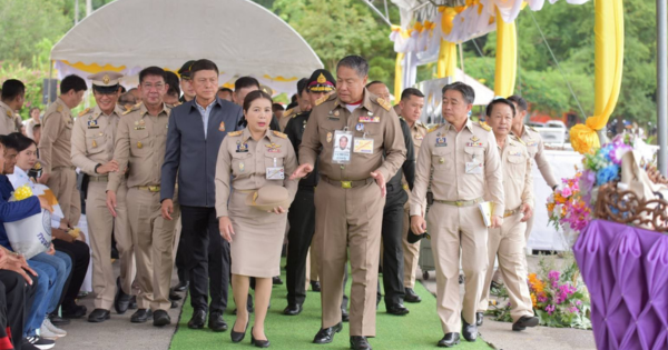 องคมนตรี ติดตามผลสัมฤทธิ์โครงการพัฒนาแหล่งน้ำอันเนื่องมาจากพระราชดำริ ในรัชกาลที่ 9 พื้นที่จังหวัดแพร่ ต่อเนื่องเป็นวันที่สอง