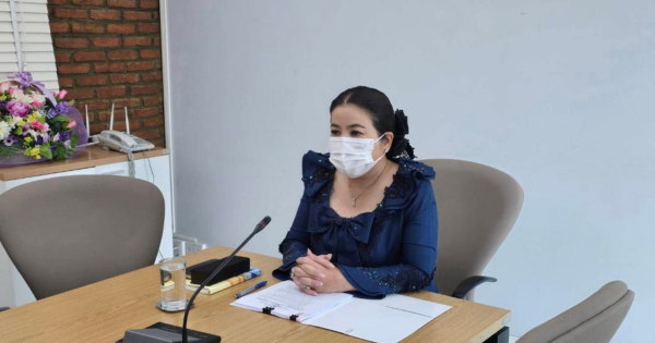 การประชุมวิสามัญคณะกรรมการมูลนิธิทันตนวัตกรรม ในพระบรมราชูปถัมภ์ ครั้งที่ 163 (5/2568) ณ ห้องประชุมชั้น 5 อาคารมูลนิธิทันตนวัตกรรม ฯ และผ่านสื่ออิเล็กทรอนิกส์ออนไลน์ (Zoom meeting)
