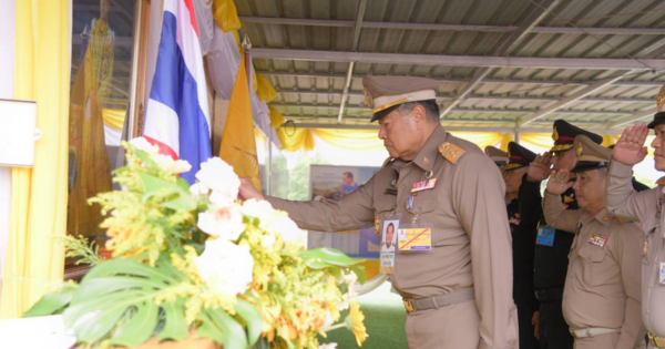 องคมนตรี ติดตามและขับเคลื่อนโครงการพัฒนาแหล่งน้ำอันเนื่องมาจากพระราชดำริ จังหวัดสุโขทัยและจังหวัดลำปาง