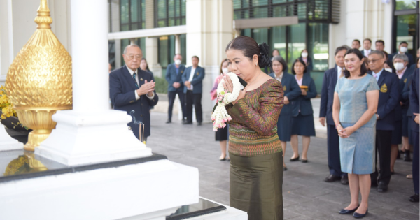พิธีทำบุญเนื่องในโอกาสก่อตั้งมูลนิธิชัยพัฒนา ครบรอบ 37 ปี 