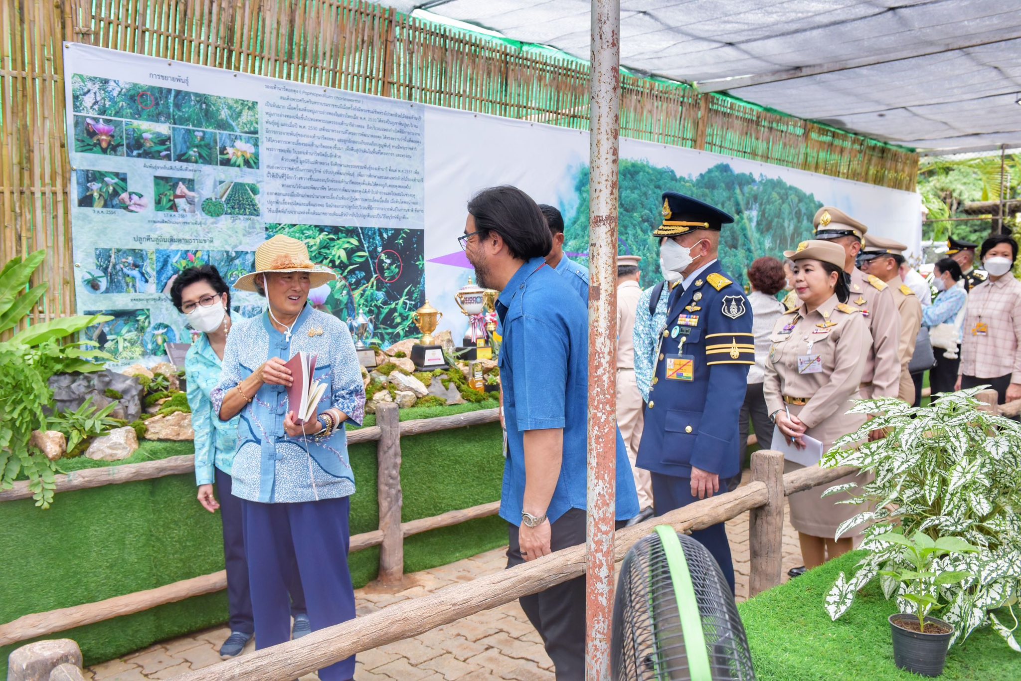วันพุธที่ 18 มิถุนายน 2568 เวลา 12.40 สมเด็จพระกนิษฐาธิราชเจ้า กรมสมเด็จพระเทพรัตนราชสุดา ฯ สยามบรมราชกุมารี เสด็จฯ ไปทอดพระเนตรการดำเนินงานของศูนย์แยกขยะชุมชน ณ องค์การบริหารส่วนตำบลแม่ฟ้าหลวง อำเภอแม่ฟ้าหลวง จังหวัดเชียงราย