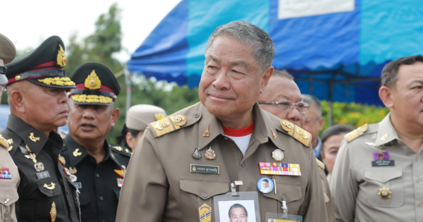 องคมนตรี ติดตามผลสัมฤทธิ์โครงการพัฒนาแหล่งน้ำอันเนื่องมาจากพระราชดำริ ในรัชกาลที่ 9 พื้นที่จังหวัดพิษณุโลก