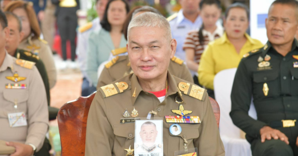 องคมนตรี ติดตามผลสัมฤทธิ์โครงการพัฒนาแหล่งน้ำอันเนื่องมาจากพระราชดำริ พื้นที่จังหวัดขอนแก่น ต่อเนื่องเป็นวันที่สอง