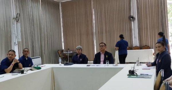 สำนักงาน กปร. ติดตามการดำเนินงานโครงการอุทยานธรรมชาติวิทยา อำเภอสวนผึ้ง จังหวัดราชบุรี
