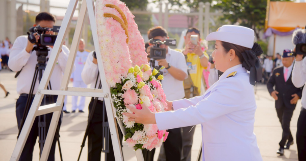 วันปิยมหาราช น้อมสำนึกในพระมหากรุณาธิคุณ พระบาทสมเด็จพระจุลจอมเกล้าเจ้าอยู่หัว รัชกาลที่ ๕