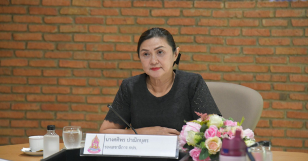 สำนักงาน กปร. ประชุมหารือความร่วมมือด้านวิชาการ ร่วมกับ ชมรมผู้รับพระราชทานทุน มูลนิธิอานันทมหิดล ​​​​​​​ โดยมี รศ.ดร.เจษฎา แก้วกัลยา ผู้ทรงคุณวุฒิด้านการบริหารจัดการทรัพยากรน้ำ เป็นผู้นำคณะเข้าร่วมประชุม ณ ห้องประชุมหนุมาน 3 สำนักงาน กปร.