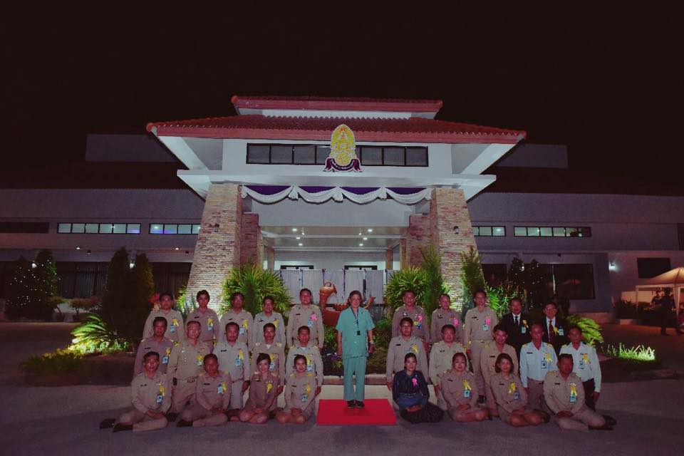 On Wednesday 20th February 2019, Her Royal Highness Princess Maha Chakri Sirindhorn paid a royal visit to perform the royal duty at the Puparn Royal Development Study Centre, in Mueang District, Sakon Nakhon Province. 