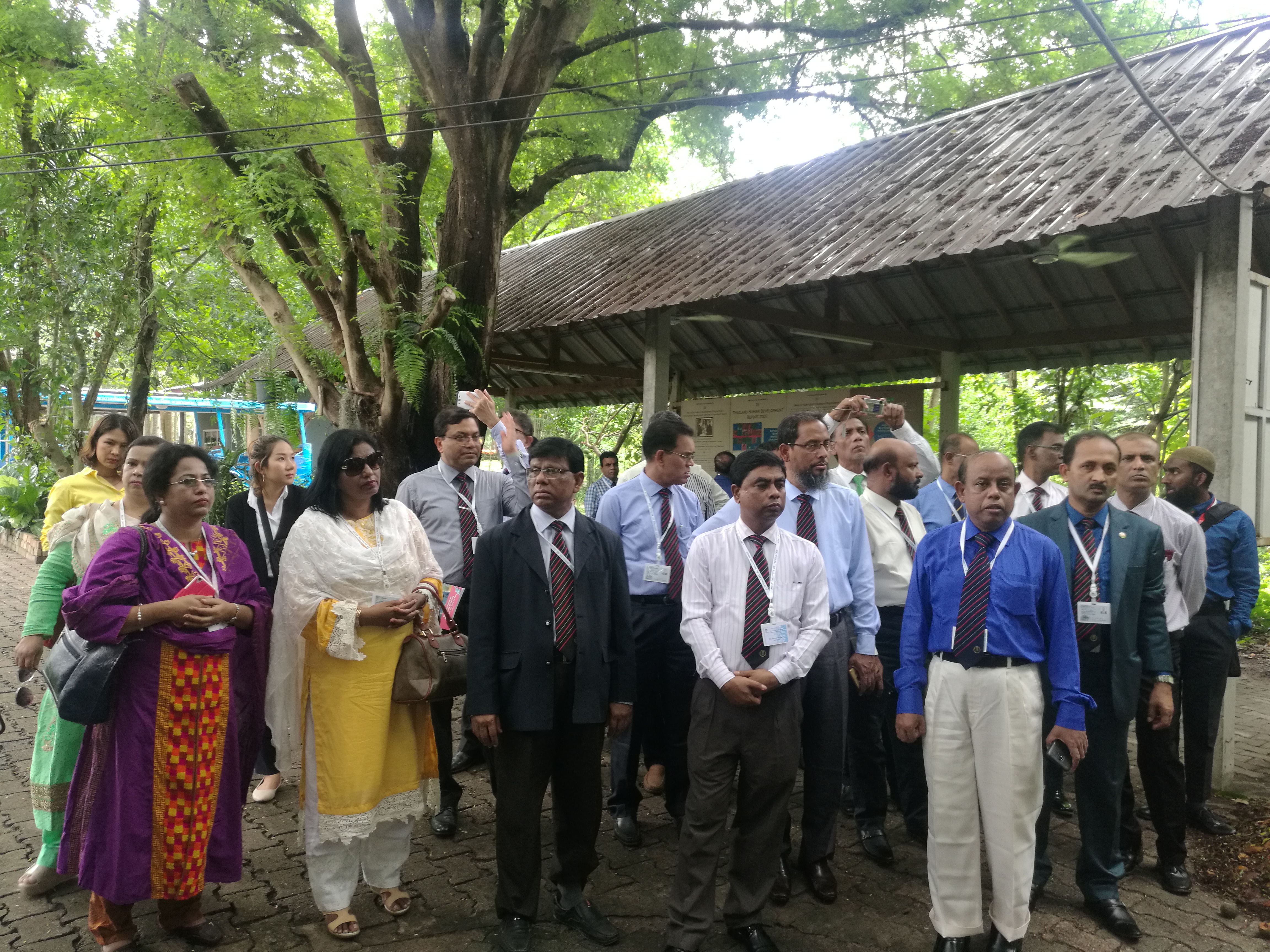 Bangladeshi Senior Officials Visiting the Khao Hin Sorn Royal Development Study Centre, Chachoengsao Province on 18 June 2019