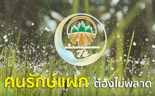 คนรักษ์แฝกต้องไม่พลาด