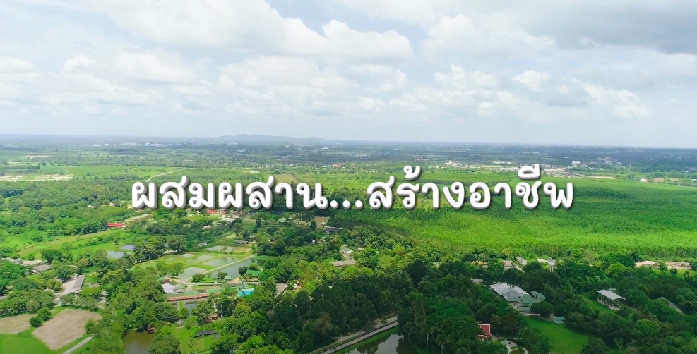 สารคดีเชิงข่าว สืบสาน สร้างสุขปวงประชา ปี 2566 ตอนที่ 37 ผสมผสาน...สร้างอาชีพ
