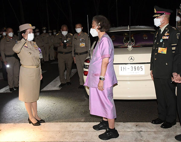วันอังคารที่ 7 พฤศจิกายน 2566 สมเด็จพระกนิษฐาธิราชเจ้า กรมสมเด็จพระเทพรัตนราชสุดา ฯ สยามบรมราชกุมารี เสด็จพระราชดำเนินไปทรงติดตามผลการดำเนินงานของศูนย์เรียนรู้เกษตรนวัต สถาบันเทคโนโลยีจิตรลดา ตำบลป่ายุบใน อำเภอวังจันทร์ จังหวัดระยอง