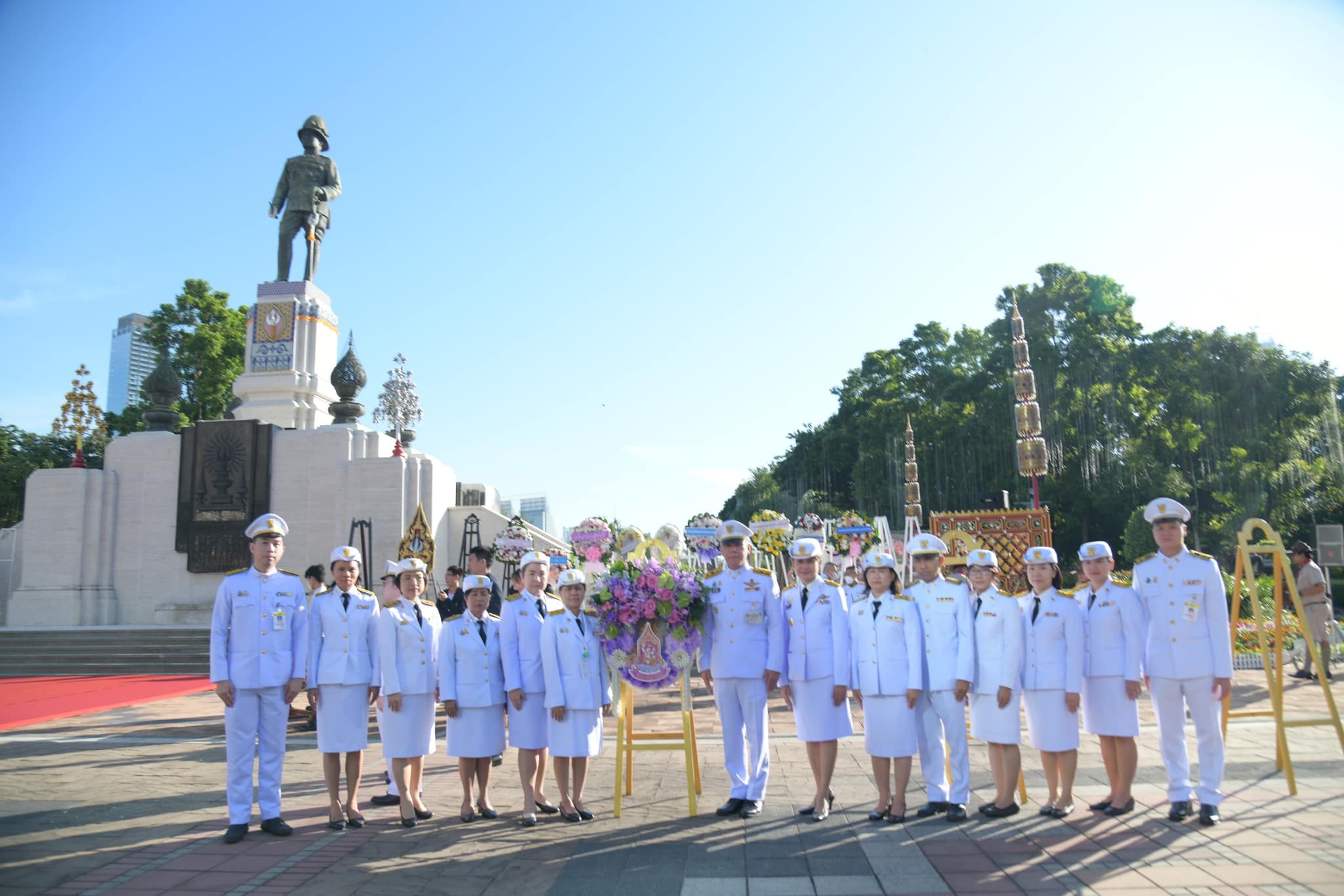 วันสมเด็จพระมหาธีรราชเจ้า น้อมรำลึกในพระมหากรุณาธิคุณรัชกาลที่ ๖