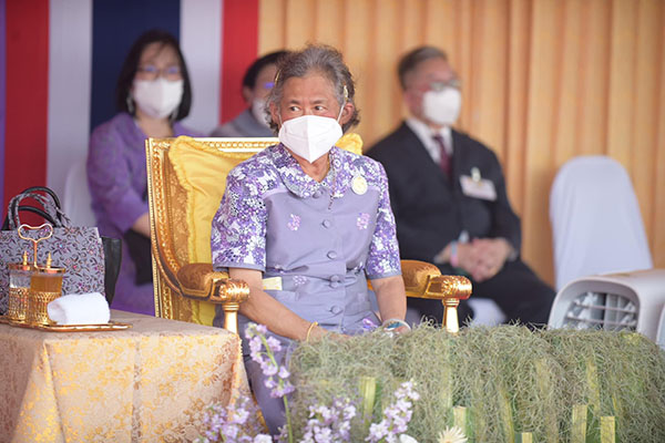 วันเสาร์ที่ 2 ธันวาคม 2566 เวลา 14.00 น. สมเด็จพระกนิษฐาธิราชเจ้า กรมสมเด็จพระเทพรัตนราชสุดา ฯ สยามบรมราชกุมารี เสร็จพระราชดำเนินไปสวนหลวง ร.๙ เขตประเวศ กรุงเทพมหานคร