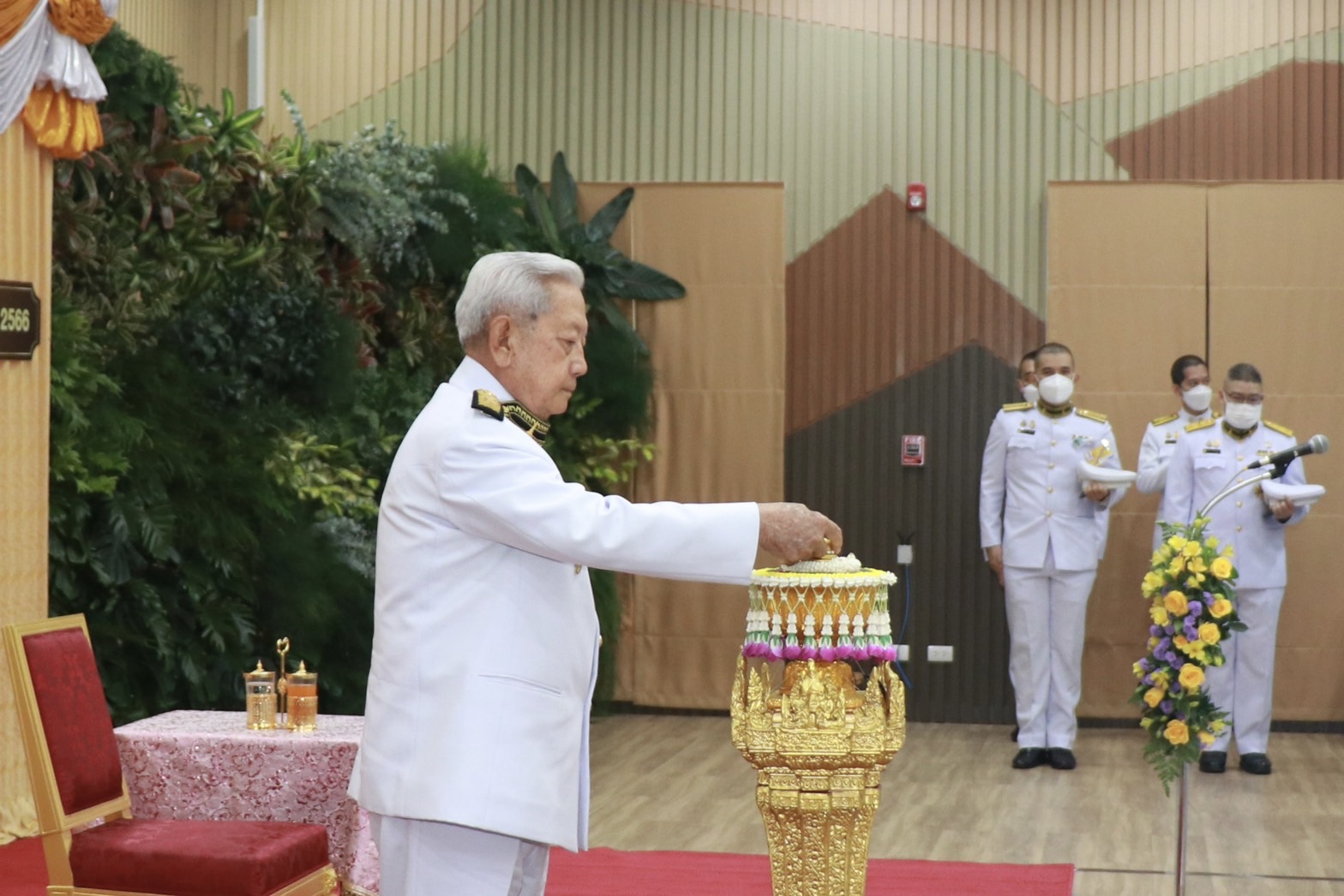 โครงการหลวง 2566 เฉลิมพระเกียรติ ทศมมหาราชา สืบสานศาสตร์ ชนกาธิเบศรดำริ