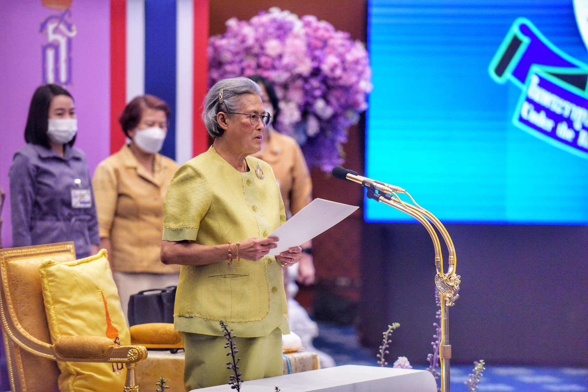 วันจันทร์ที่ 28 เมษายน 2568 เวลา 14.00 น. สมเด็จพระกนิษฐาธิราชเจ้า กรมสมเด็จพระเทพรัตนราชสุดา ฯ สยามบรมราชกุมารี เสด็จพระราชดำเนินไปวิเทศสโมสร กระทรวงการต่างประเทศ