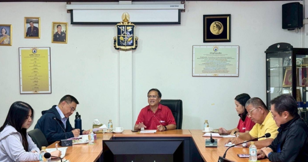 สำนักงาน กปร. ติดตามผลการดำเนินงานโครงการอันเนื่องมาจากพระราชดำริในพื้นที่จังหวัดเพชรบุรี