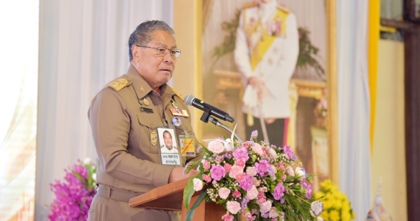 องคมนตรี เป็นประธานเปิดงานนิทรรศการ “ปฐมบทแห่งศูนย์ศึกษาฯ ต้นแบบการเรียนรู้ สู่การพัฒนาที่ยั่งยืน” ณ ศูนย์ศึกษาการพัฒนาเขาหินซ้อนอันเนื่องมาจากพระราชดำริ จังหวัดฉะเชิงเทรา