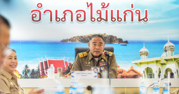 องคมนตรี ติดตามโครงการอันเนื่องมาจากพระราชดำริ ในพระบาทสมเด็จพระเจ้าอยู่หัว เขตพื้นที่จังหวัดปัตตานี