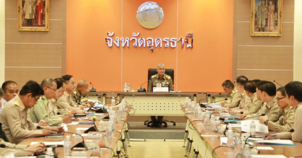 องคมนตรี ลงพื้นที่ติดตามขับเคลื่อนโครงการอันเนื่องมาจากพระราชดำริ พื้นที่จังหวัดอุดรธานี