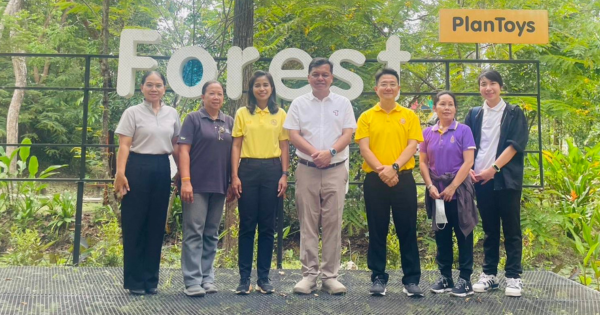 สำนักงาน กปร. ร่วมติดตามความก้าวหน้าศูนย์เรียนรู้เศรษฐกิจพอเพียง