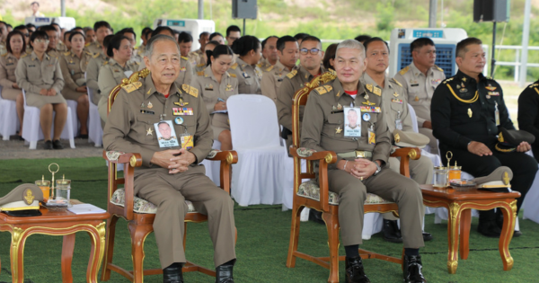 องคมนตรี ลงพื้นที่ติดตามขับเคลื่อนโครงการอันเนื่องมาจากพระราชดำริ พื้นที่จังหวัดเพชรบุรี ต่อเนื่องเป็นวันที่สอง