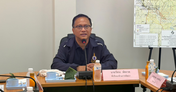 สำนักงาน กปร. ติดตามการดำเนินงานโครงการอันเนื่องมาจากพระราชดำริในพื้นที่จังหวัดลำปาง