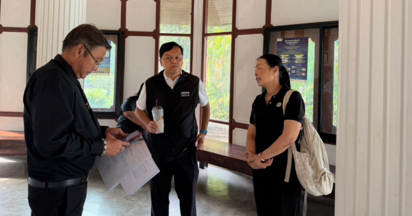 สำนักงาน กปร. ติดตามการดำเนินงานพิพิธภัณฑ์ลุ่มน้ำป่าสัก จังหวัดลพบุรี