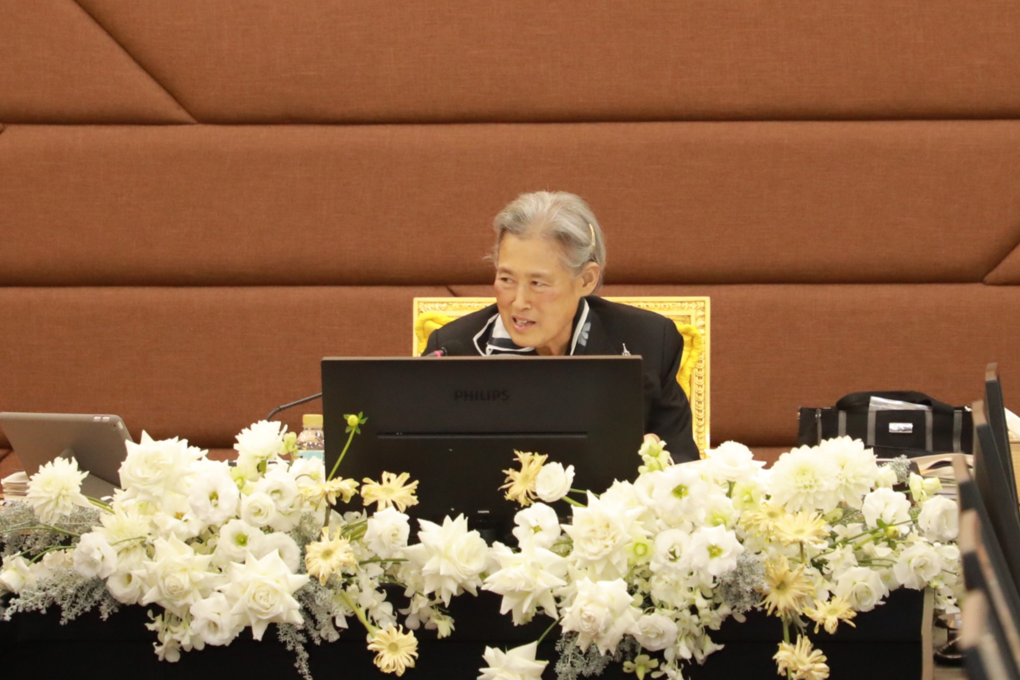 วันจันทร์ที่ 8 ธันวาคม 2568 เวลา 14.00 น. สมเด็จพระกนิษฐาธิราชเจ้า กรมสมเด็จพระเทพรัตนราชสุดา ฯ สยามบรมราชกุมารี นายกกิตติมศักดิ์และประธานกรรมการมูลนิธิชัยพัฒนา เสด็จพระราชดำเนินไปอาคารโครงการอันเนื่องมาจากพระราชดำริ เขตบางพลัด กรุงเทพฯ