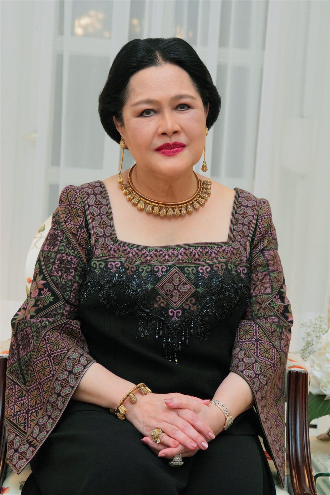 เนื่องในวโรกาสวันเฉลิมพระชนมพรรษาของสมเด็จพระนางเจ้าสิริกิติ์ พระบรมราชินีนาถ ๑๒ สิงหาคม ๒๕๕๗